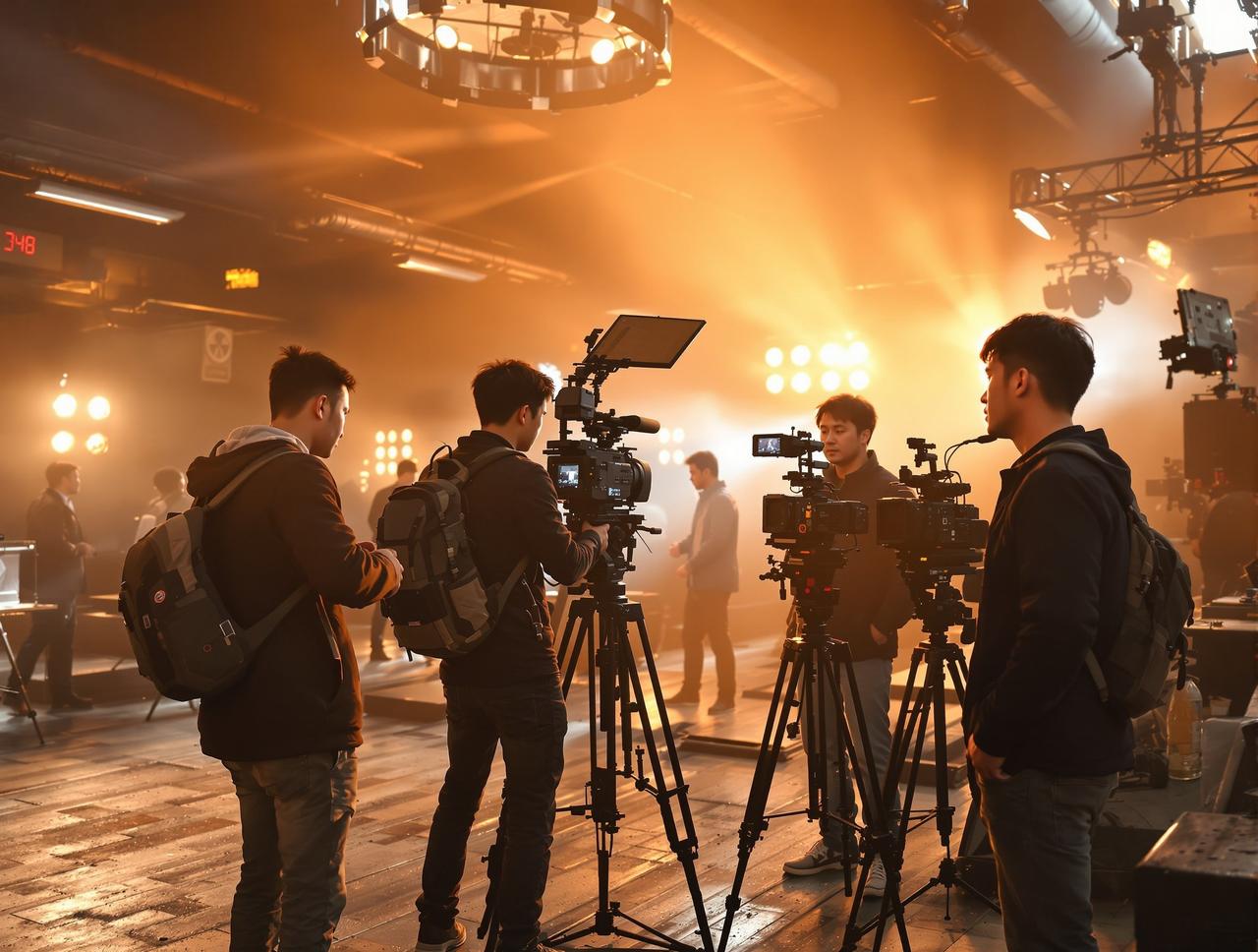 私人影院制作现场